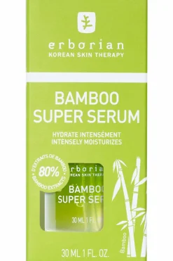 New Erborian Super Sérum Bamboo hydratant
