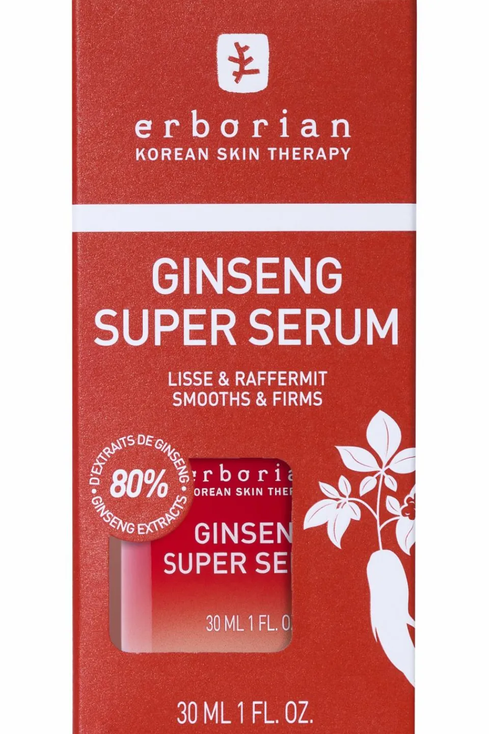 Online Erborian Super Sérum Ginseng lissant & raffermissant