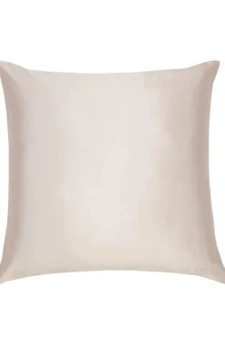 ChillSilk Taie d’oreiller carrée 100% soie Blush