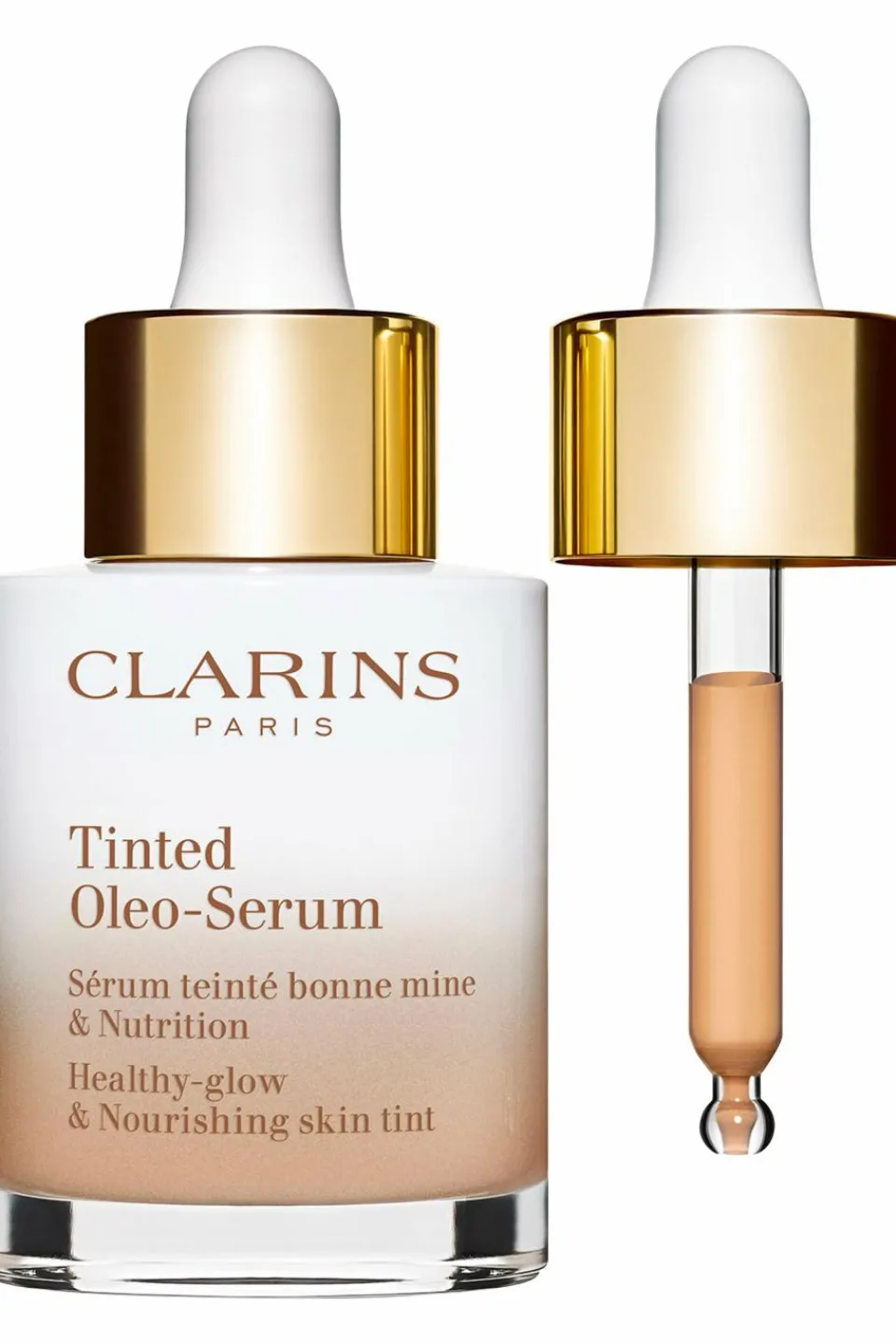 Discount Clarins Tinted Oleo-Serum Fond de teint sérum