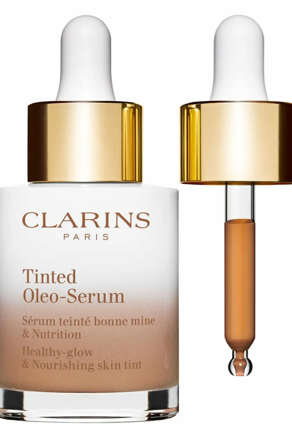 Discount Clarins Tinted Oleo-Serum Fond de teint sérum