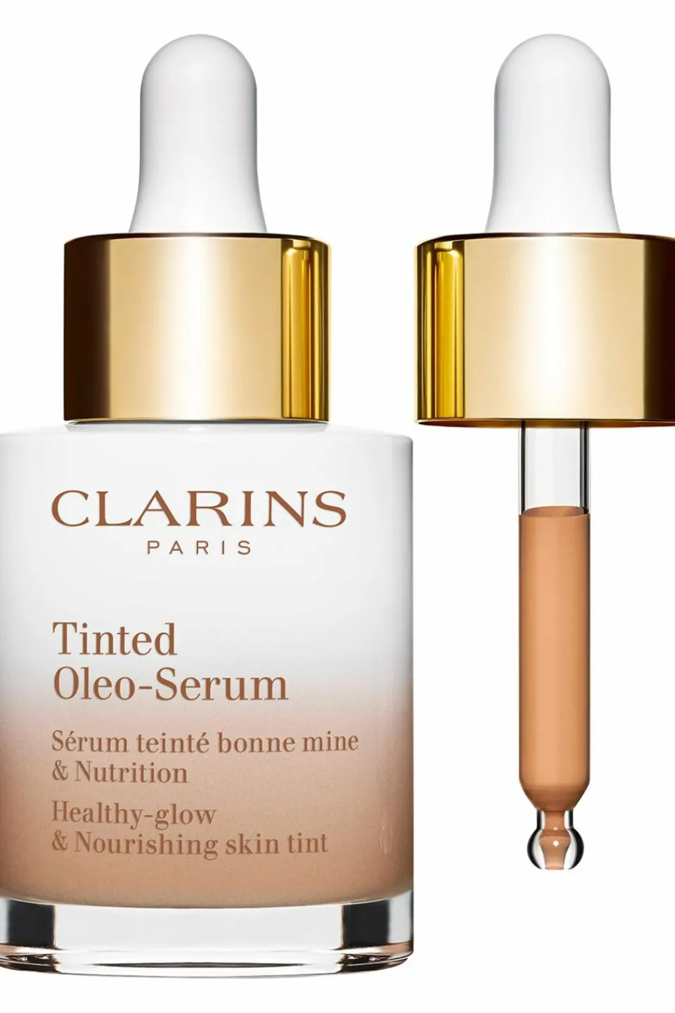 Discount Clarins Tinted Oleo-Serum Fond de teint sérum