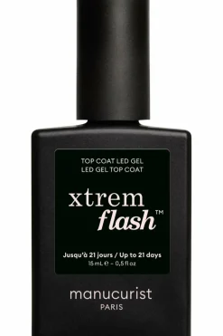 Clearance Manucurist Top coat gel xtrem flash