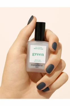 Manucurist Top coat mat Green