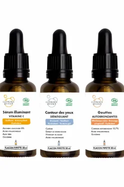 Best Clémence et Vivien Trio bonne mine hâle intense