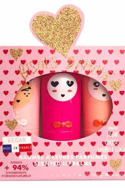 Outlet Inuwet (In Unicorn We Trust) Trio de baumes à lèvres Bisous