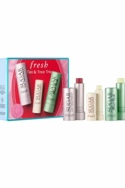 Sale Fresh Trio soin des lèvres Tint & Treat