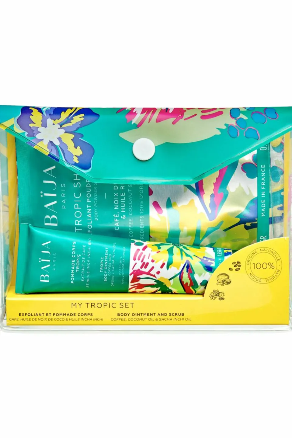 Discount Baïja Trousse duo de soins corps gommage + pommade