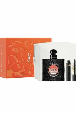 Clearance Yves Saint Laurent Trousse Eau de parfum Black Opium & miniature mascara Lash Clash