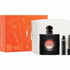 Clearance Yves Saint Laurent Trousse Eau de parfum Black Opium & miniature mascara Lash Clash