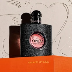 Clearance Yves Saint Laurent Trousse Eau de parfum Black Opium & miniature mascara Lash Clash