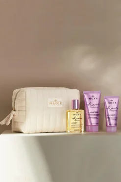 Clearance Nuxe Trousse Le rituel d’exception Hair Prodigieux