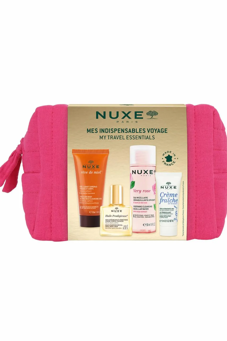 Discount Nuxe Trousse mes indispensables voyage