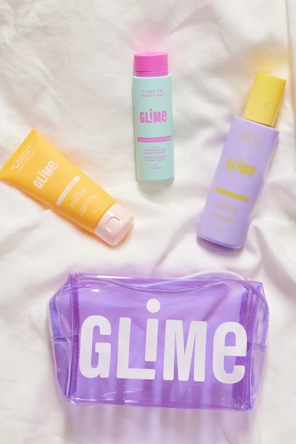 Hot GLIME Trousse Take a look inside