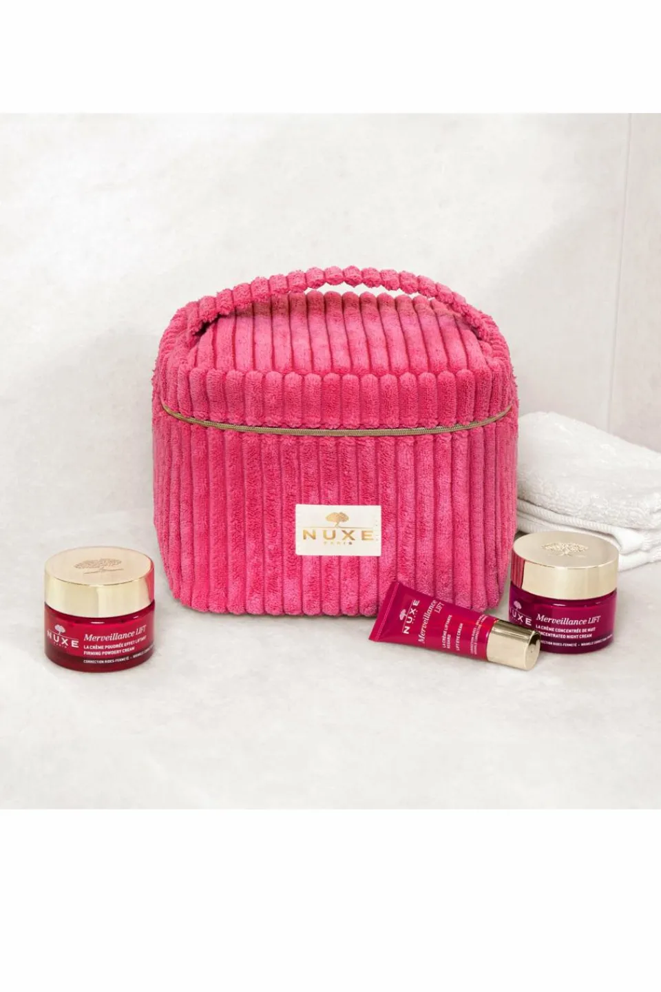 Best Nuxe Vanity routine complète lift & fermeté avec Crème Liftante Regard offerte