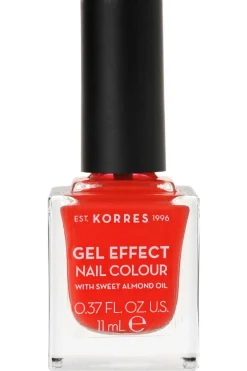 Hot Korres Vernis effet-gel longue tenue