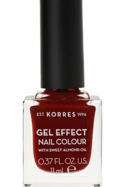 Hot Korres Vernis effet-gel longue tenue