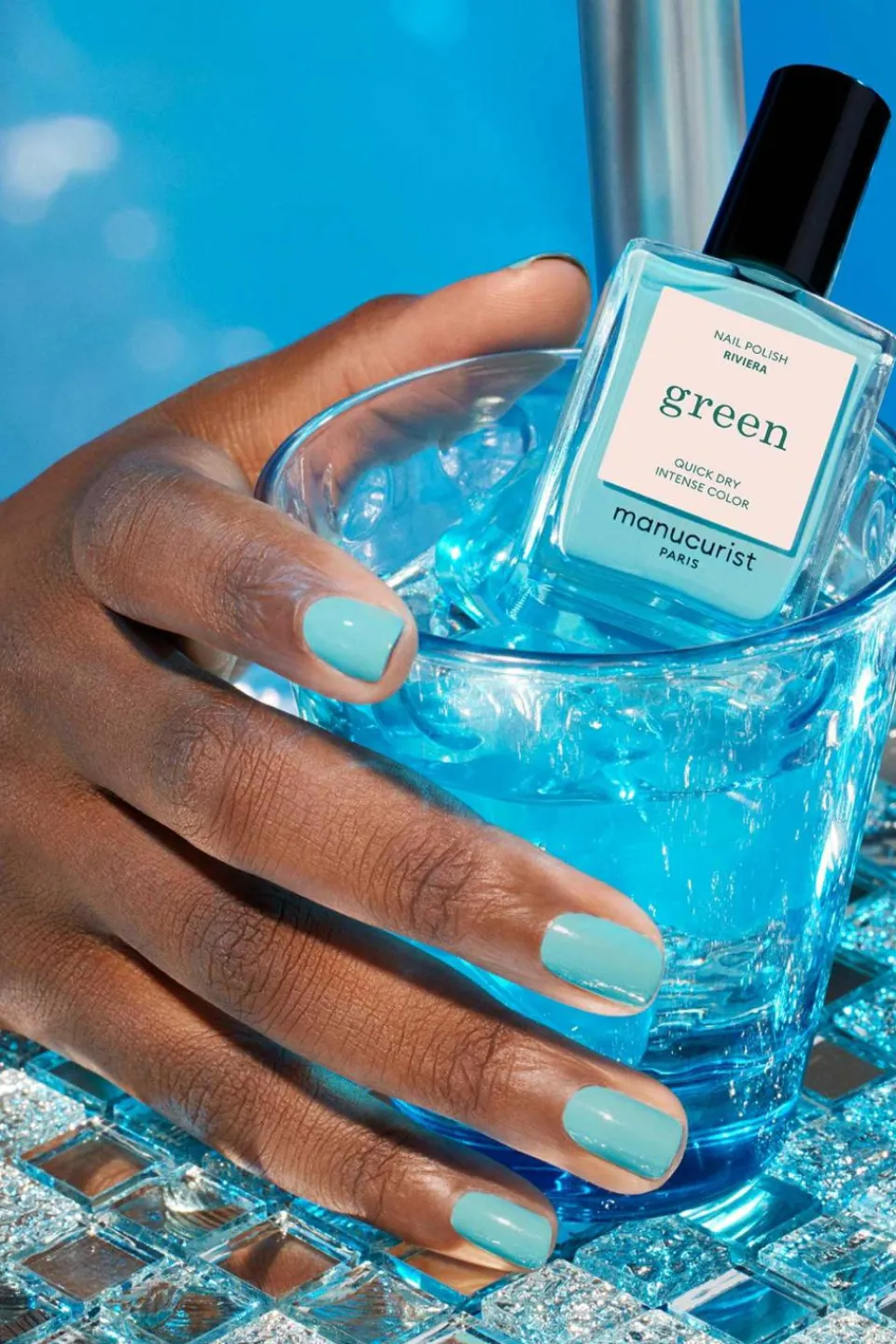 Sale Manucurist Vernis Green