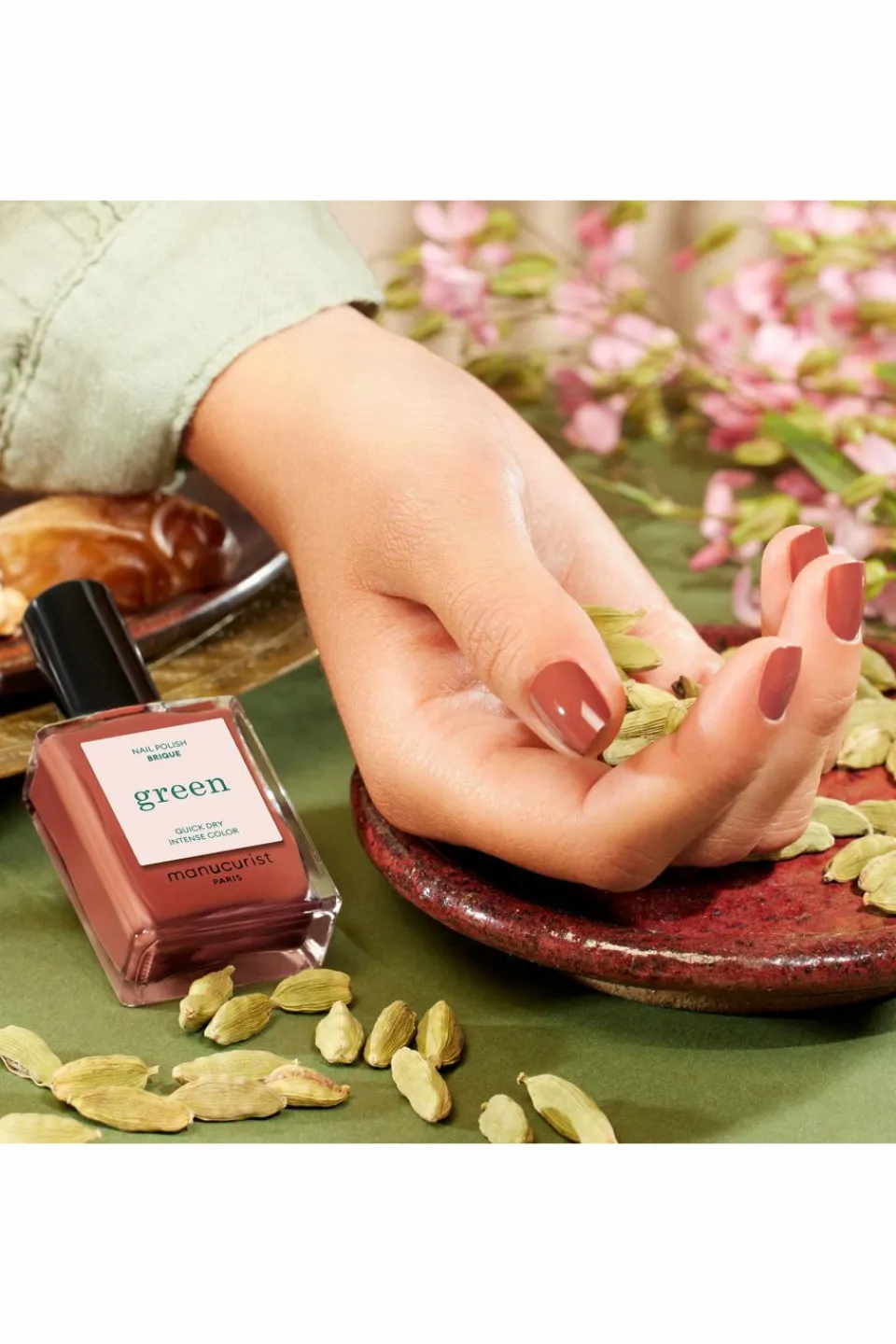 Sale Manucurist Vernis Green