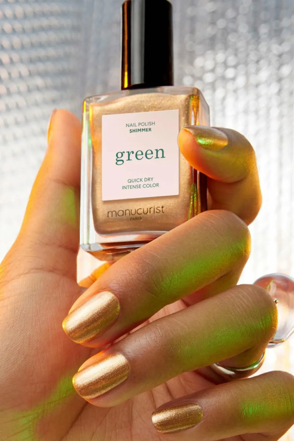 Sale Manucurist Vernis Green