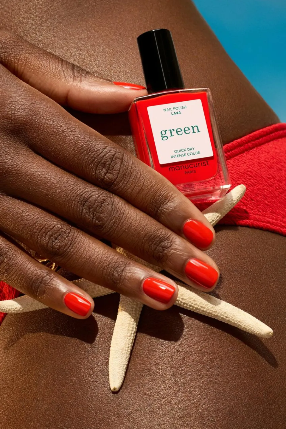 Sale Manucurist Vernis Green