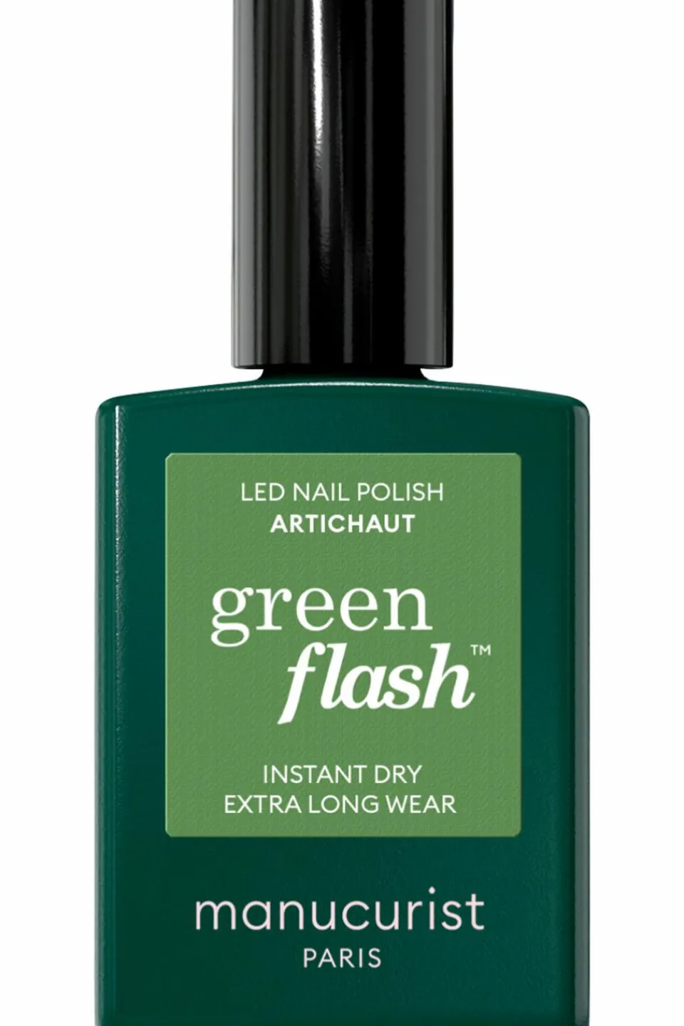 Hot Manucurist Vernis Green Flash Collection Au Souk