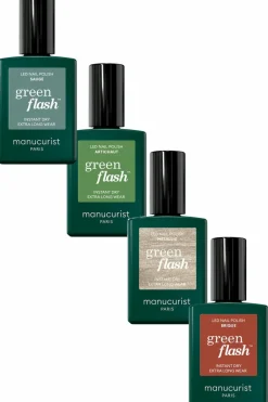 Hot Manucurist Vernis Green Flash Collection Au Souk