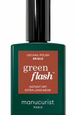 Hot Manucurist Vernis Green Flash Collection Au Souk