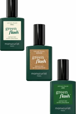 New Manucurist Vernis Green Flash Collection Space Odyssey