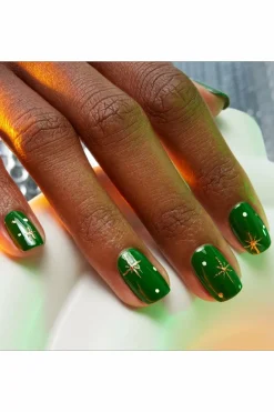 New Manucurist Vernis Green Flash Collection Space Odyssey