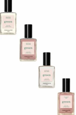Best Manucurist Vernis green Les blancs, naturels & beiges