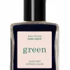 Best Manucurist Vernis Green Les bleus