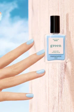 Best Manucurist Vernis Green Les bleus