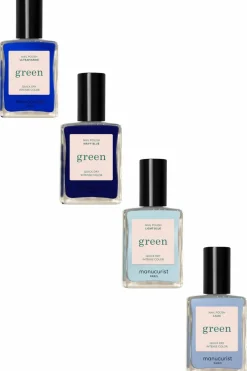 Best Manucurist Vernis Green Les bleus