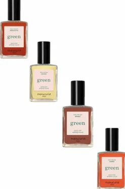 Online Manucurist Vernis green Les jaunes et orange