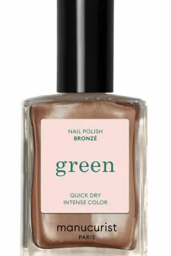 Best Manucurist Vernis green Les paillettés