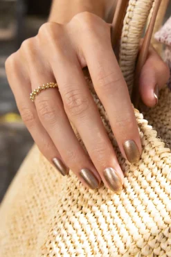 Best Manucurist Vernis green Les paillettés