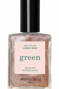 Best Manucurist Vernis green Les paillettés