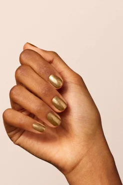 Best Manucurist Vernis green Les paillettés