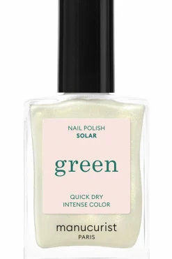 Best Manucurist Vernis green Les paillettés