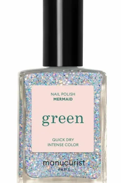Best Manucurist Vernis green Les paillettés
