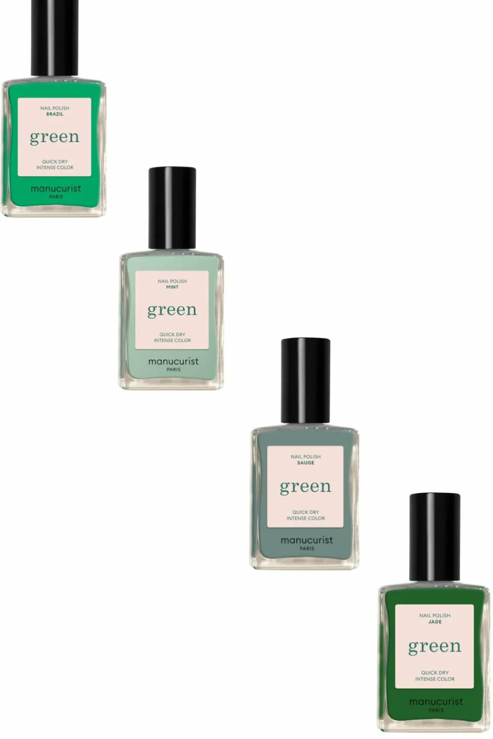 Clearance Manucurist Vernis Green Les verts