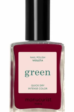Clearance Manucurist Vernis Green Les violets