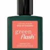 New Manucurist Vernis semi-permanent Green Flash Les jaunes & orange