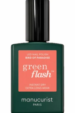 New Manucurist Vernis semi-permanent Green Flash Les jaunes & orange