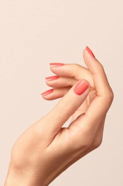 New Manucurist Vernis semi-permanent Green Flash Les jaunes & orange