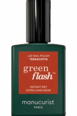 New Manucurist Vernis semi-permanent Green Flash Les jaunes & orange
