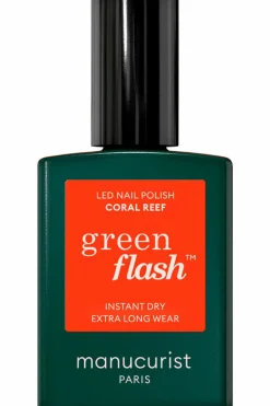 New Manucurist Vernis semi-permanent Green Flash Les jaunes & orange