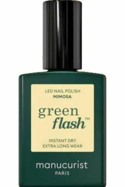 New Manucurist Vernis semi-permanent Green Flash Les jaunes & orange