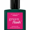 New Manucurist Vernis semi-permanent Green Flash Les violets